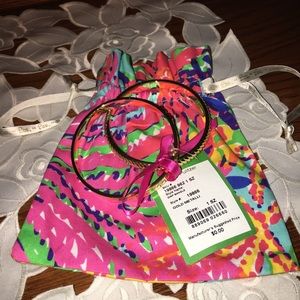 Lilly Pulitzer Jewelry - 💝LILLY PULITZER 🌴BANGLE SET🍃NWT Lilly Pulitzer Jewelry - 💝LILLY PULITZER 🌴BANGLE SET🍃NWT